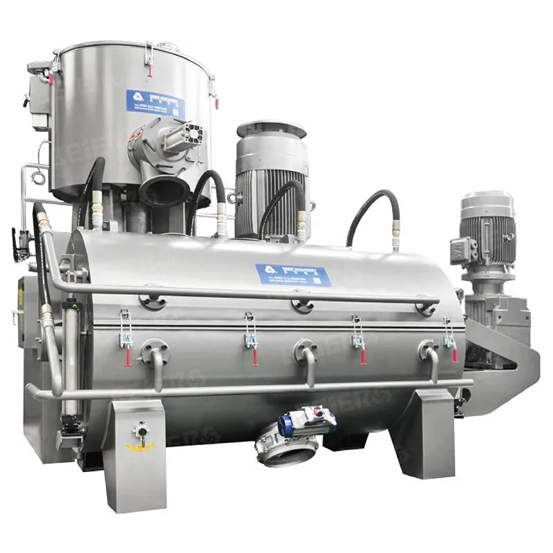 BRL-WN Series Horizontal Mixing Machine
