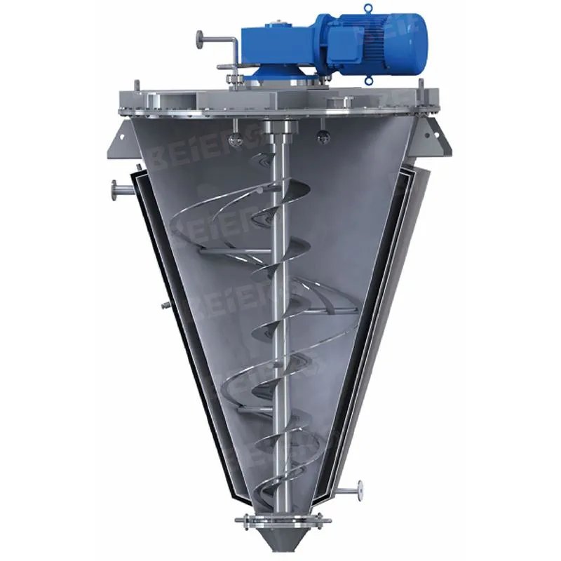 Conical Ribbon Mixer