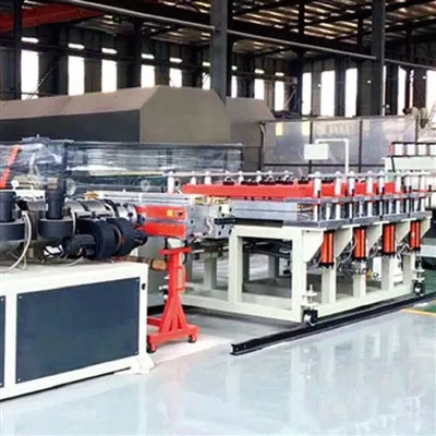 خط اکستروژن مشخصات پلاستیکی چوب